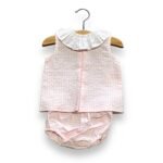 Conj. 2 piezas Vichy