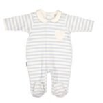 Pelele Abierto Trasero C. Bebé Rayas