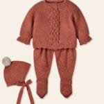 Conjunto 3 piezas Canesú Acaricia