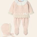 Conjunto 3 piezas Canesú C/ Plumeti Cobij