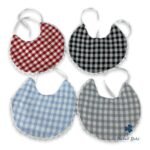 Babero Nacimiento Vichy