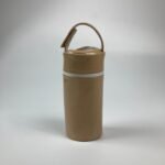 Porta Biberón Charol