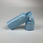 Porta Biberón y Chupete Charol