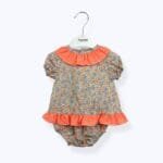 Conjunto 2 Piezas Flores Fluor