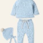 Conjunto 3P Canesú Bodoques