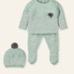 Conjunto 3 piezas Pompom