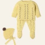 Conjunto 3 piezas Conejiros Ambrosia