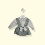 Conjunto Braguita Falda Tirantes Hada