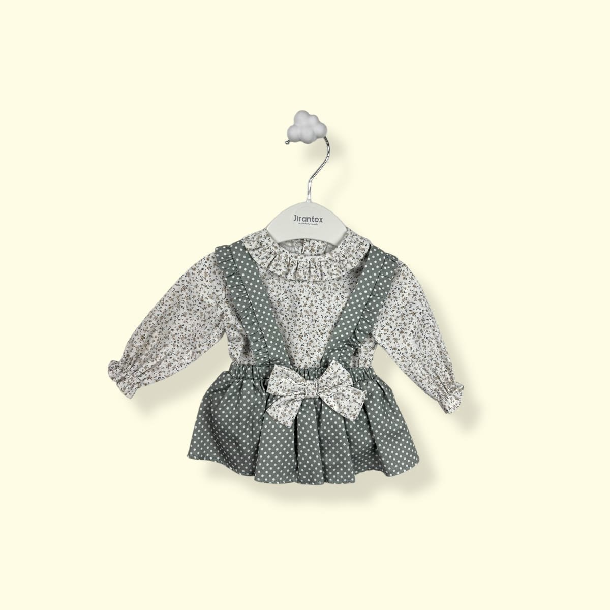 9041 (1) Conjunto Braguita Falda Tirantes Hada - Imagen 1