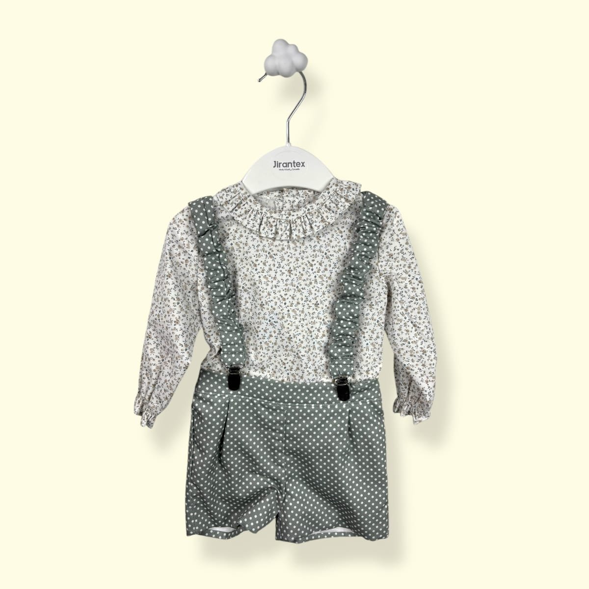 9048 (2) Conjunto Pantalón Tirantes Hada - Imagen 1