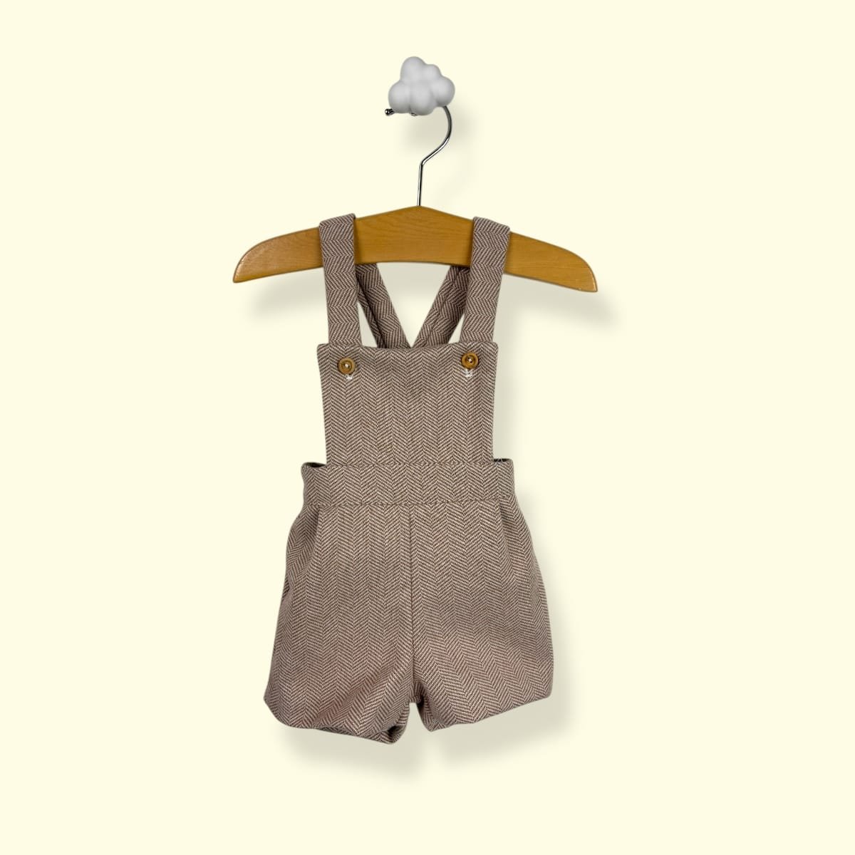 9129 (2) Pantalón Peto Espiga - Imagen 1