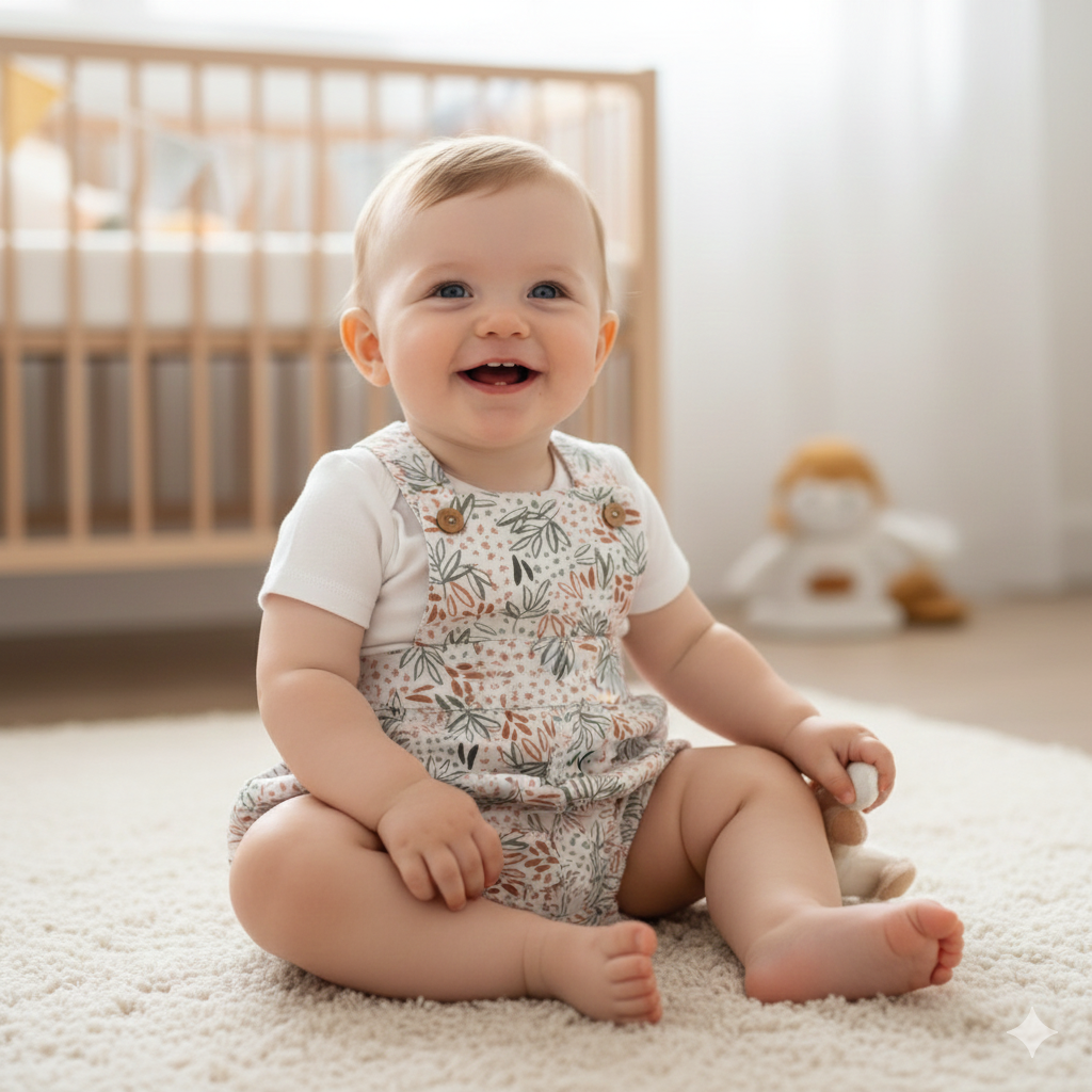 9243 Conjunto Pantalón Peto Vivo - Imagen 1