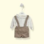 Conjunto Pantalón Tirantes Pino