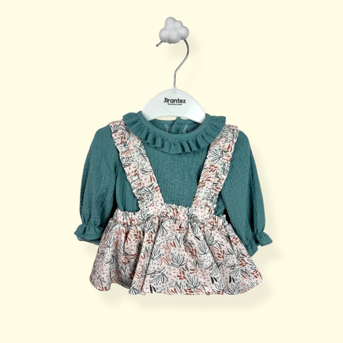 image00124 Conjunto Braguita Falda Tirantes Vivo - Imagen 1