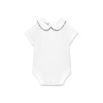 Body M/C Cuello Bebé Pique