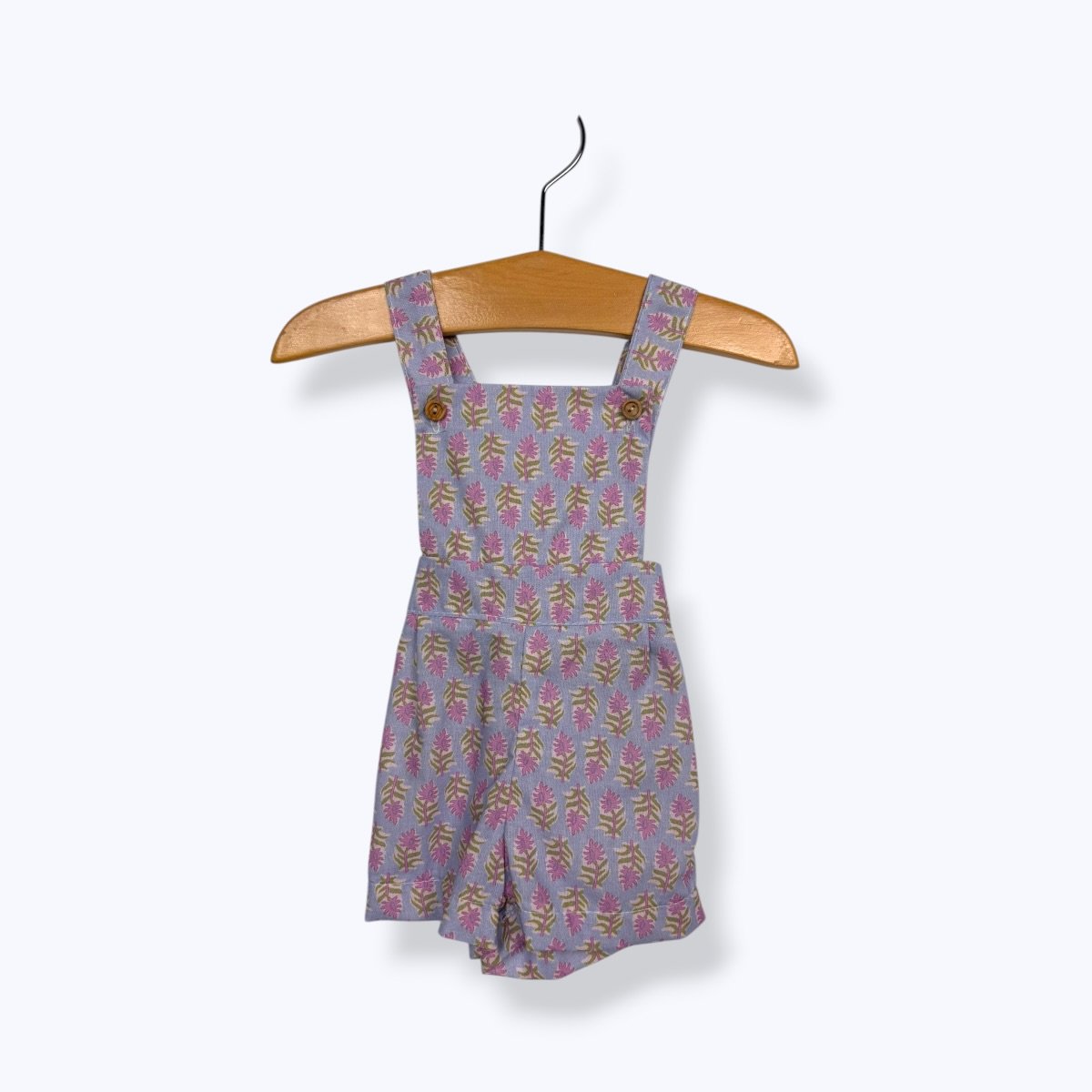 image00087 Pantalón Peto Violeta - Imagen 1