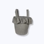 Bolso Bombonera Vichy - Imagen 6