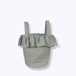 Bolso Bombonera Vichy - Imagen 4