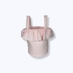 Bolso Bombonera Vichy - Imagen 3