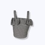Bolso Bombonera Vichy - Imagen 2