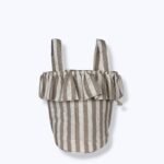 Bolso Bombonera Loneta Rayas - Imagen 4