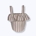 Bolso Bombonera Loneta Rayas - Imagen 3